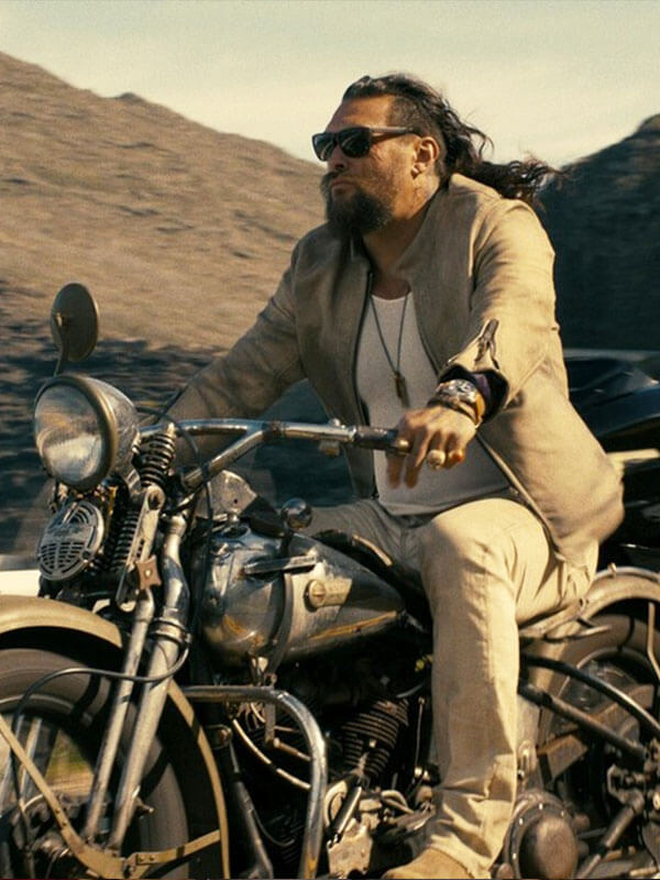 Jonny Wrecking Crew 2026 Beige Leather Jacket