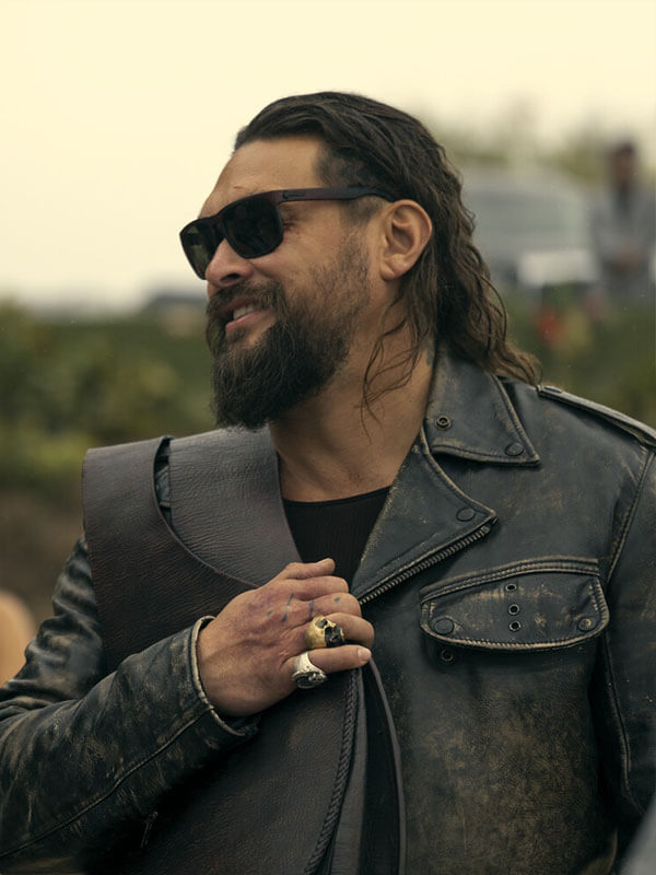 Jonny Wrecking Crew 2026 Black Leather Jacket
