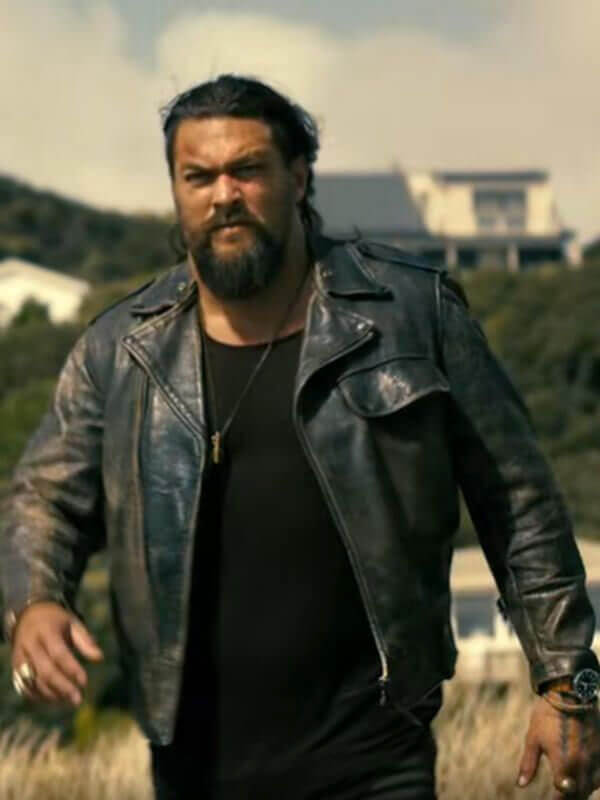 Jonny Wrecking Crew 2026 Black Leather Jacket