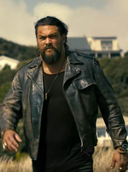 Jonny Wrecking Crew 2026 Black Leather Jacket