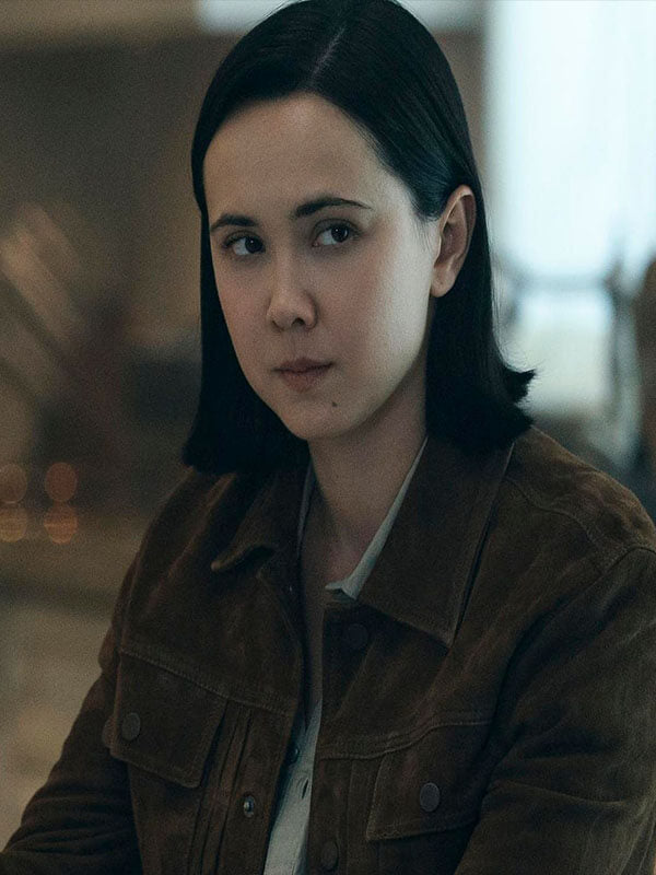 Jordan Li Gen V Season 2  Unisex Brown Jacket.