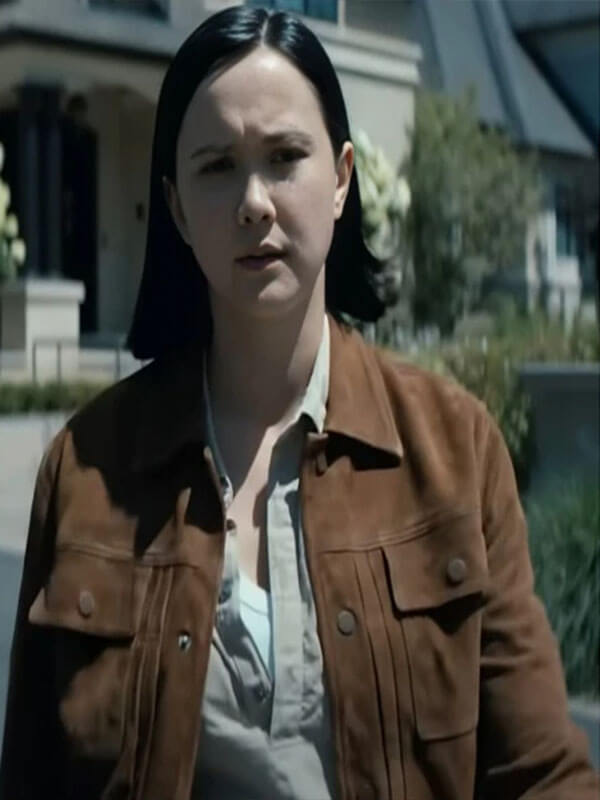 Jordan Li Gen V Season 2  Unisex Brown Jacket.