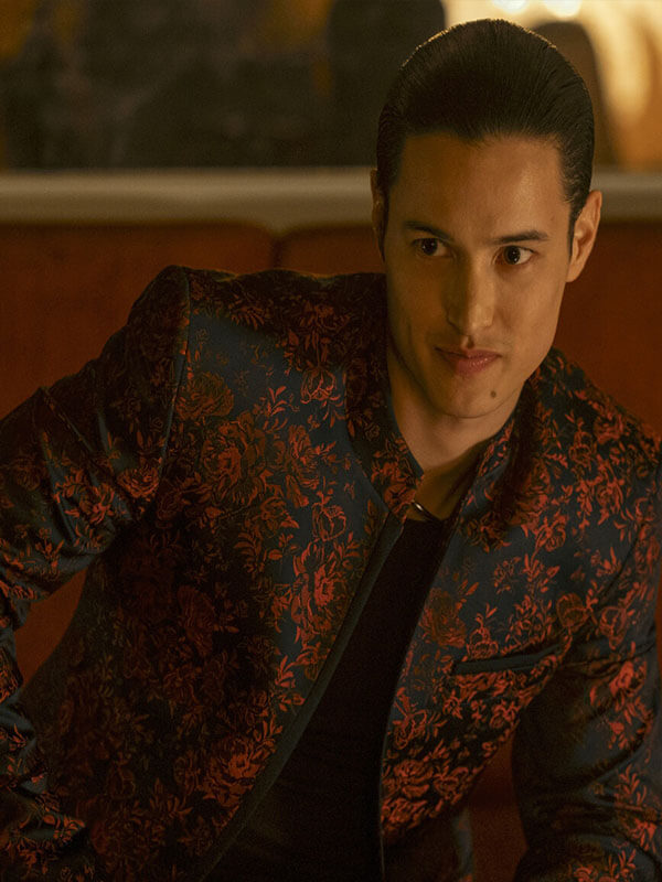 Jordan Li Gen V Unisex Red & Black Jacket.v