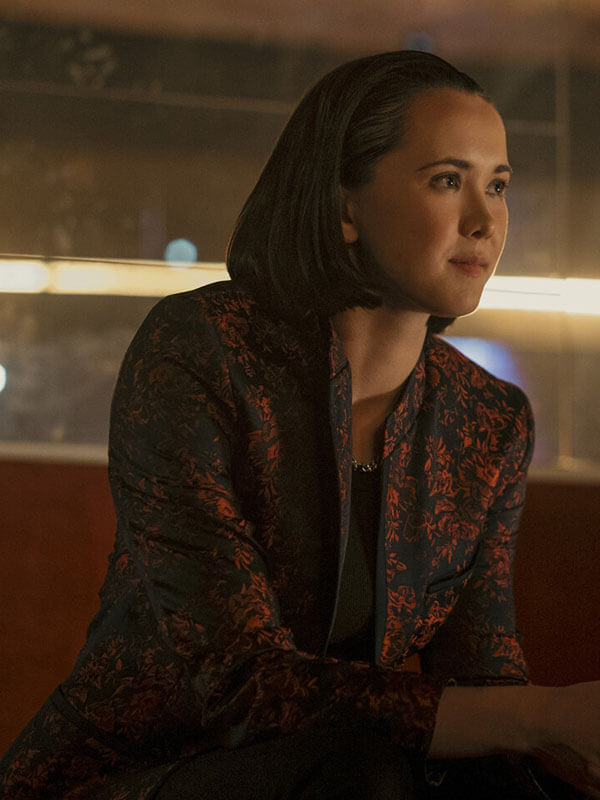 Jordan Li Gen V Unisex Red & Black Jacket.