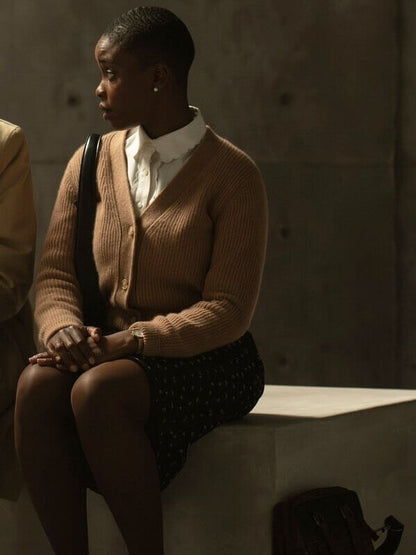 Joy Sunday DTFU St Louis Season 01 Brown Cardigan Jacket