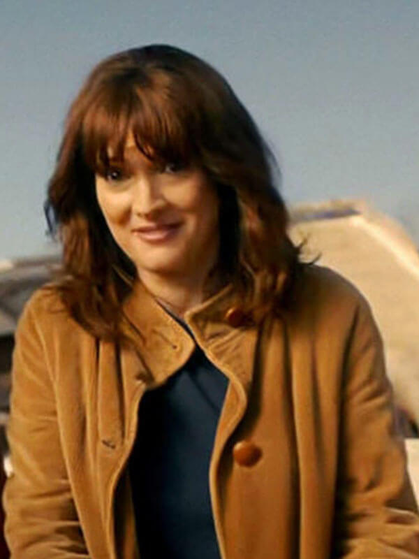 Joyce Byers Stranger Things Season 05 Brown Corduroy Jacket