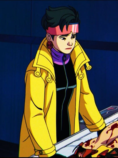 Jubilee X-Men 97 Season 01 Yellow Long Coat