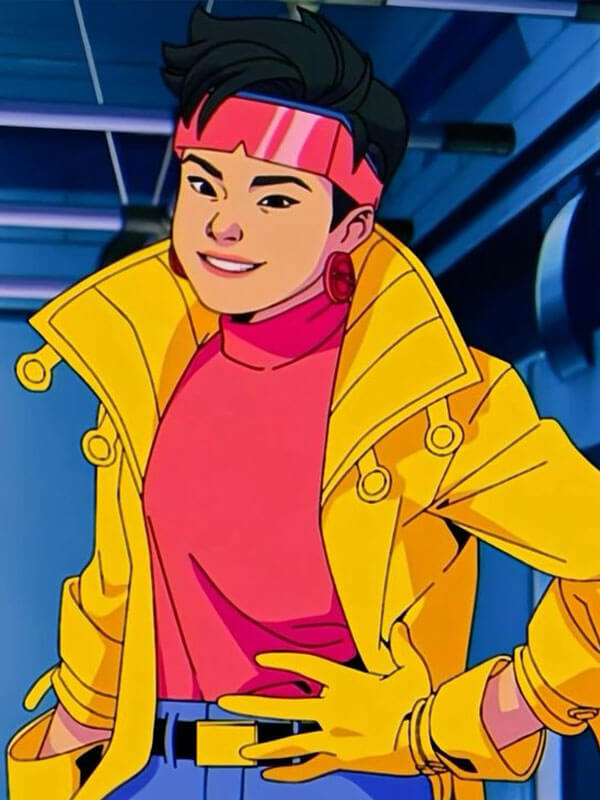 Jubilee X-Men 97 Season 01 Yellow Long Coat