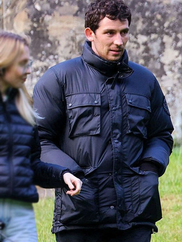 Jud Duplenticy Wake Up Dead Man Black Puffer Jacket