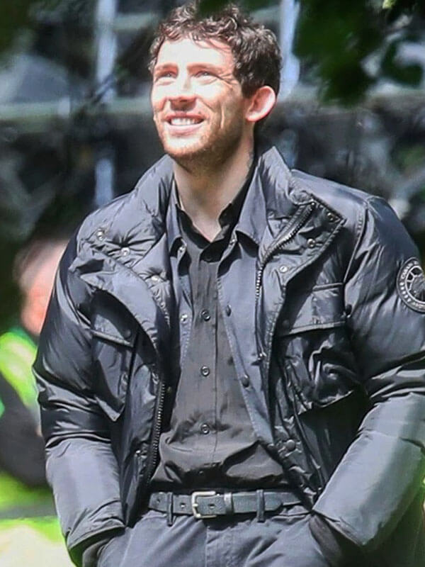 Jud Duplenticy Wake Up Dead Man Black Puffer Jacket