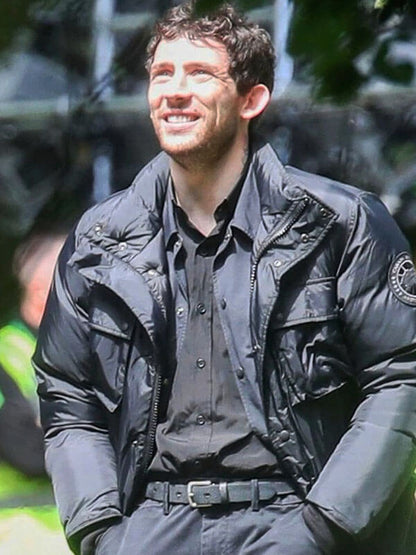 Jud Duplenticy Wake Up Dead Man Black Puffer Jacket