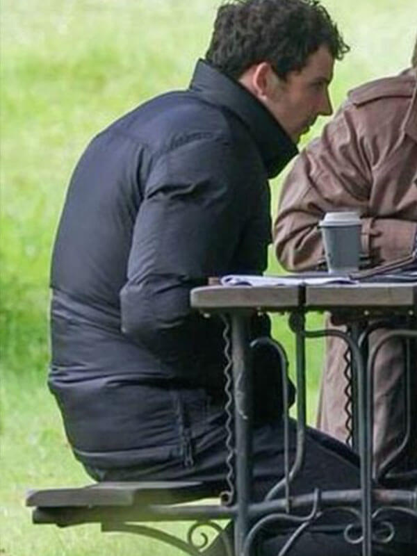 Jud Duplenticy Wake Up Dead Man Black Puffer Jacket