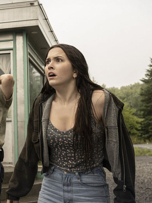 Julie Matthews From Season 02 Grey Hoodie Jacket