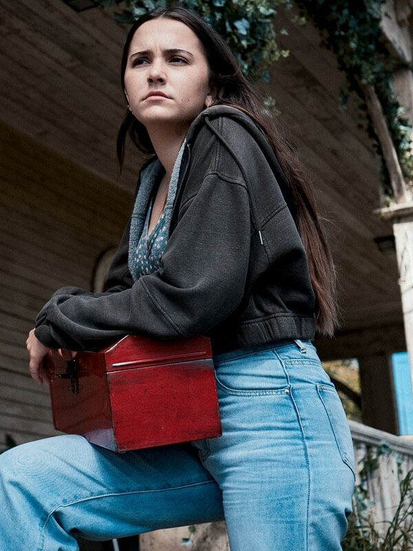 Julie Matthews From Season 02 Grey Hoodie Jacket