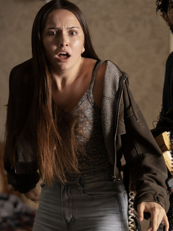 Julie Matthews From Season 02 Grey Hoodie Jacket