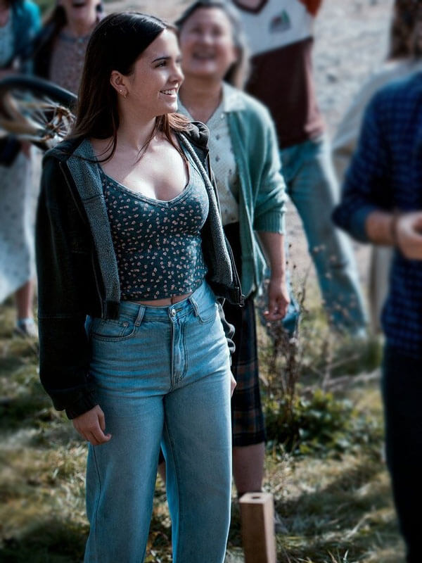 Julie Matthews From Season 02 Grey Hoodie Jacket