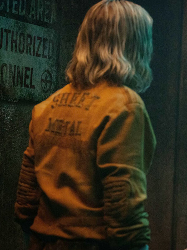 Juliette Nicholas Silo Season 2 Yellow Wool Jacket
