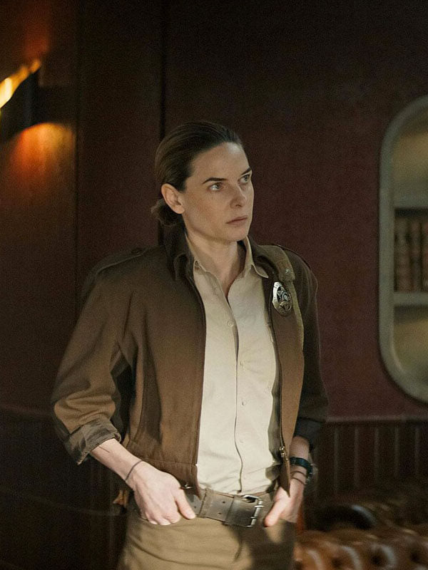 Juliette Nichols Silo Season 02 Brown Cotton Jacket