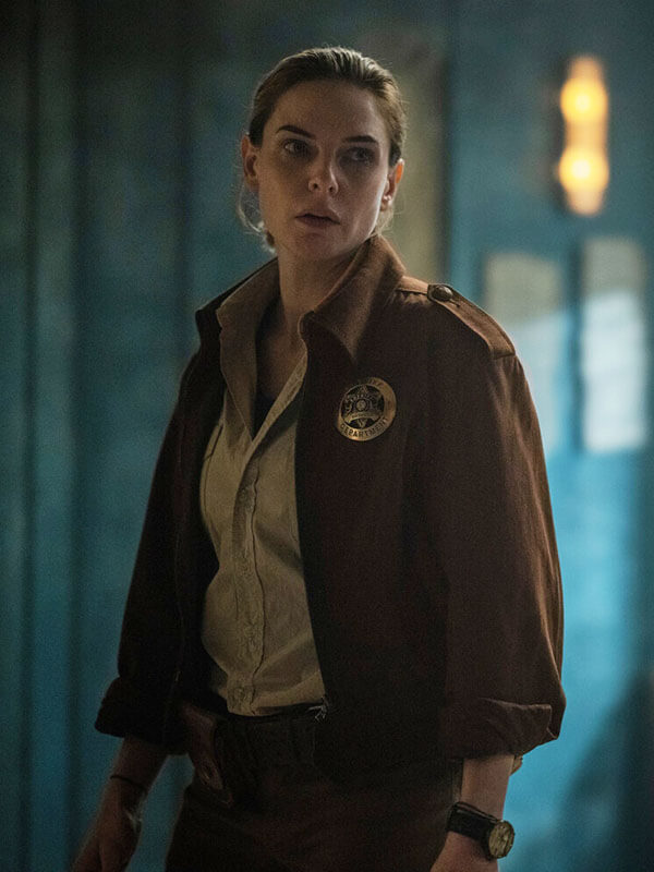Juliette Nichols Silo Season 02 Brown Cotton Jacket