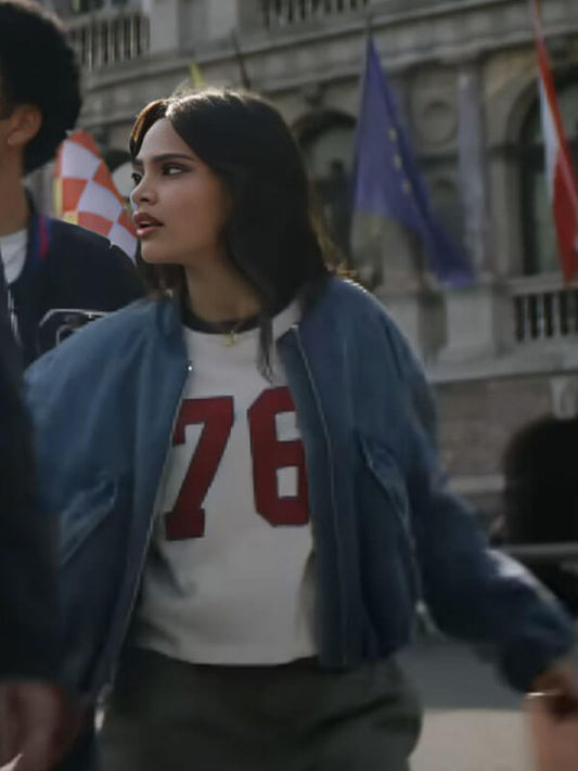 June Now You See Me Now You Don’t 2025 Blue Jacket