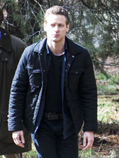 Justified 2010 Jacob Pitts Cotton Blue Jacket