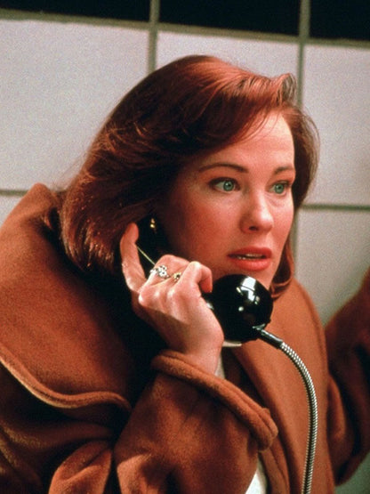 Kate Home Alone Brown Wool Coat