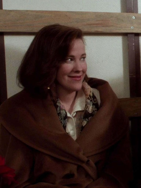 Kate Home Alone Brown Wool Coat