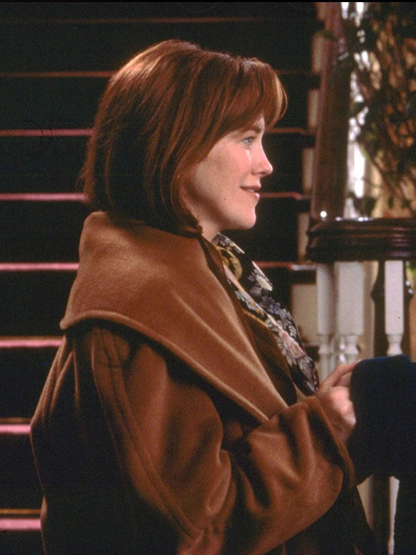 Kate Home Alone Brown Wool Coat