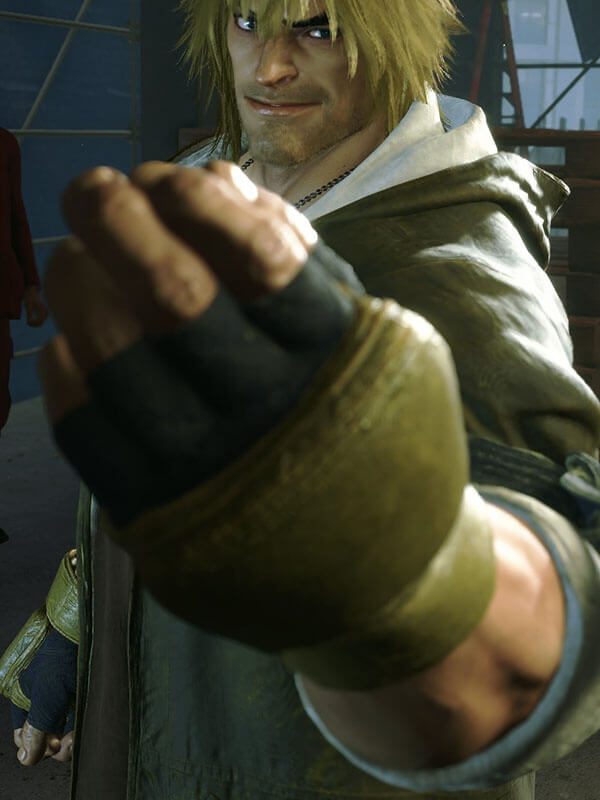 Ken Masters Street Fighter 6 ESC Brown Coat