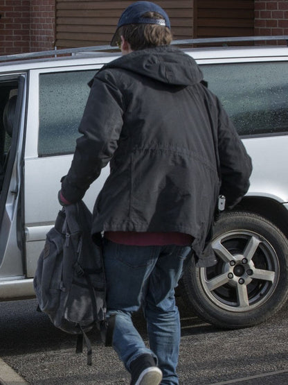 Kenny Black Mirror Season 03 Black Rain Parachute Jacket