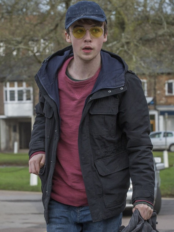 Kenny Black Mirror Season 03 Black Rain Parachute Jacket