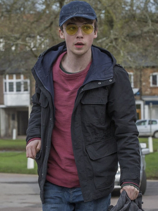 Kenny Black Mirror Season 03 Black Rain Parachute Jacket