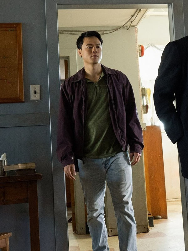 Kenny From Season 02 Maroon Winddbreaker Jacket