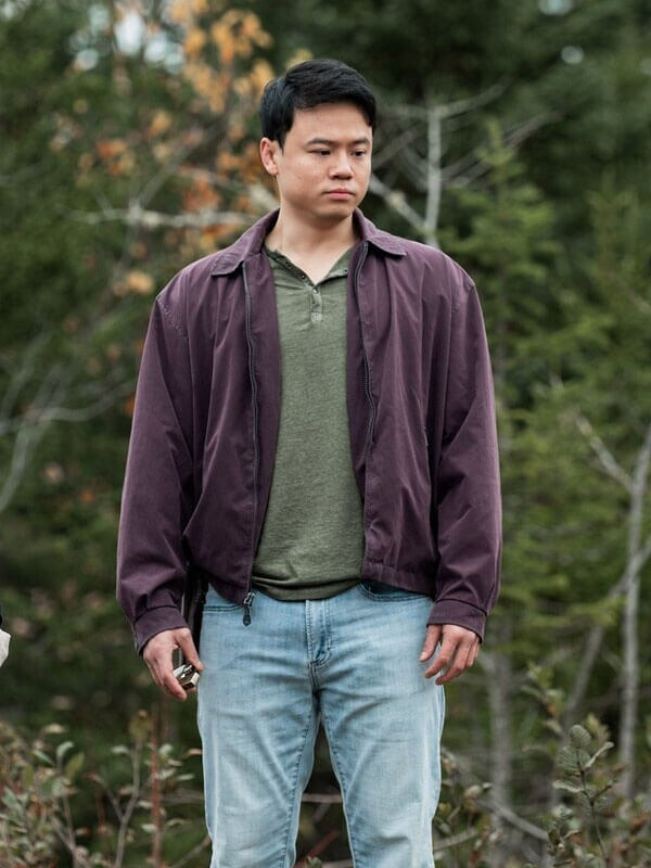 Kenny From Season 02 Maroon Winddbreaker Jacket