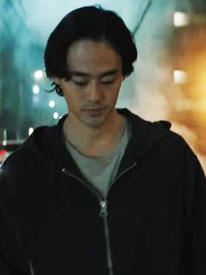Kentaro Randa Monarch Legacy Of Monsters Season 02 Black Fleece Jacket