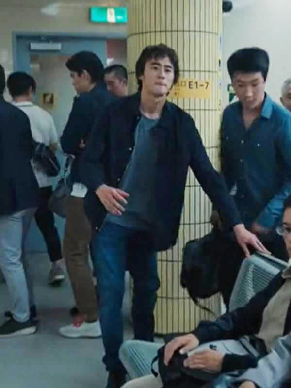 Kentaro Randa Monarch Legacy Of Monsters Season 02 Blue Cotton Jacket