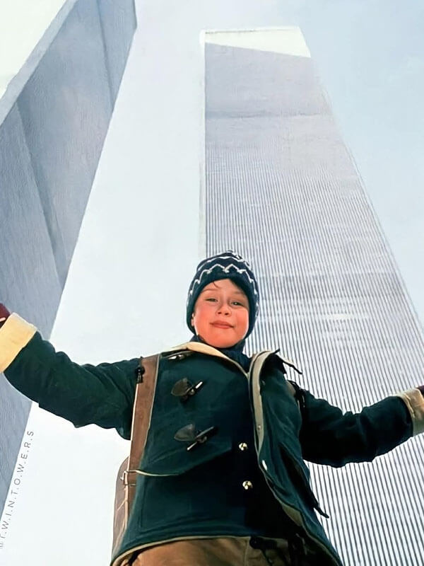 Kevin Home Alone Green Wool Coat