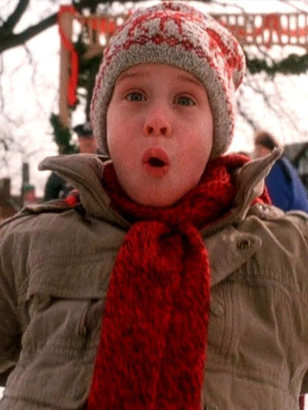 Kevin Home Alone Tan Wool Jacket