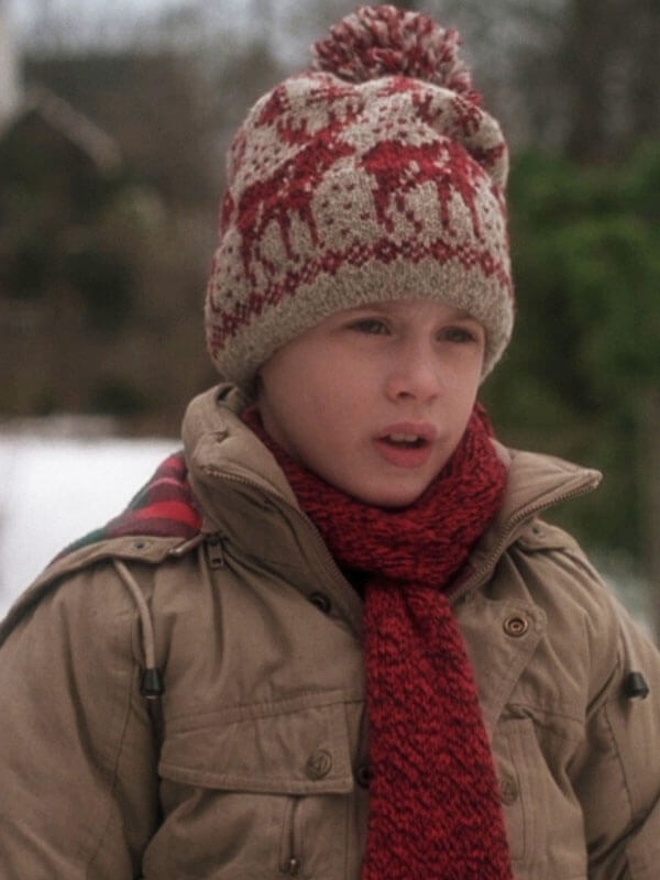 Kevin Home Alone Tan Wool Jacket