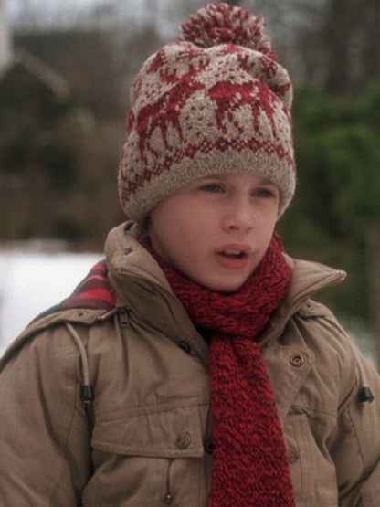 Kevin Home Alone Tan Wool Jacket