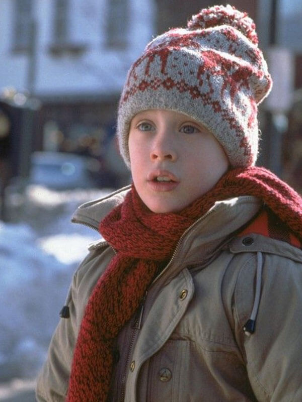 Kevin Home Alone Tan Wool Jacket