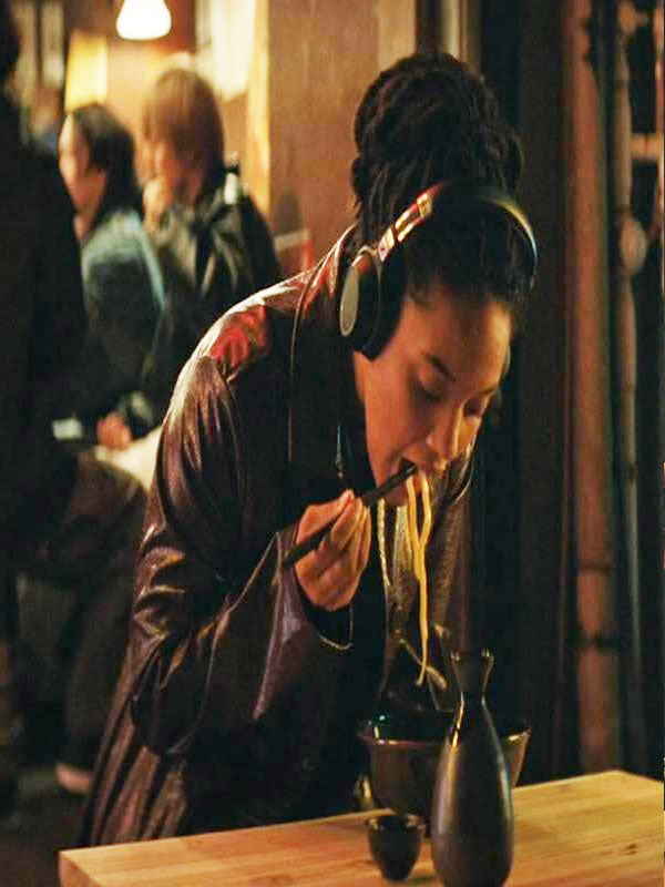 Kiersey Clemons Monarch Legacy Of Monsters Season 02 Maroon Leather Jacket