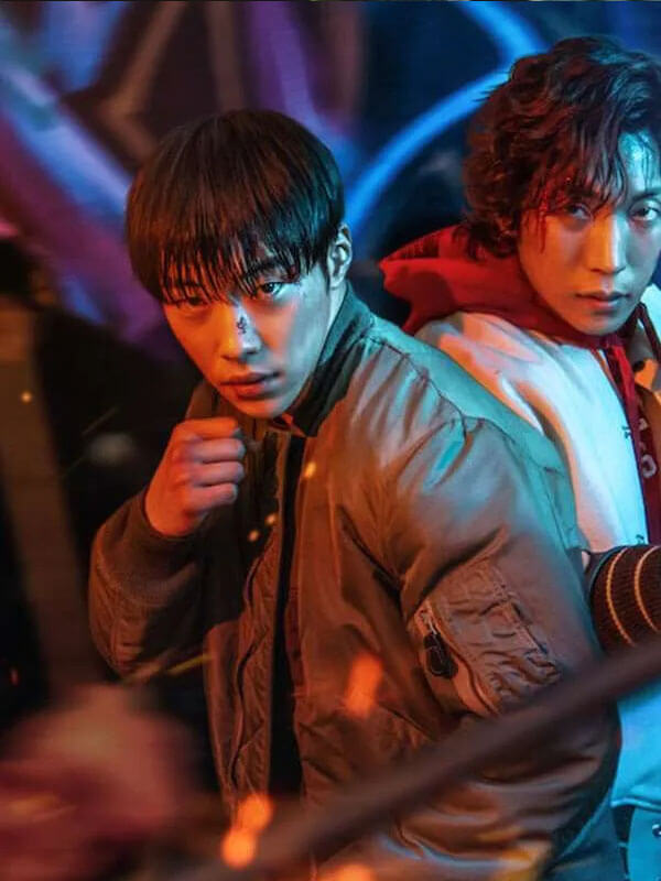 Kim Geon Woo Bloodhounds Season 01  Green Bomber Jacket