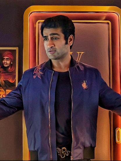 Kingo Eternals 2021 Purple Bomber Jacket 
