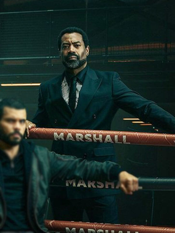 Kingsley Marshall Fightland Season 01 Black Suite Blazer