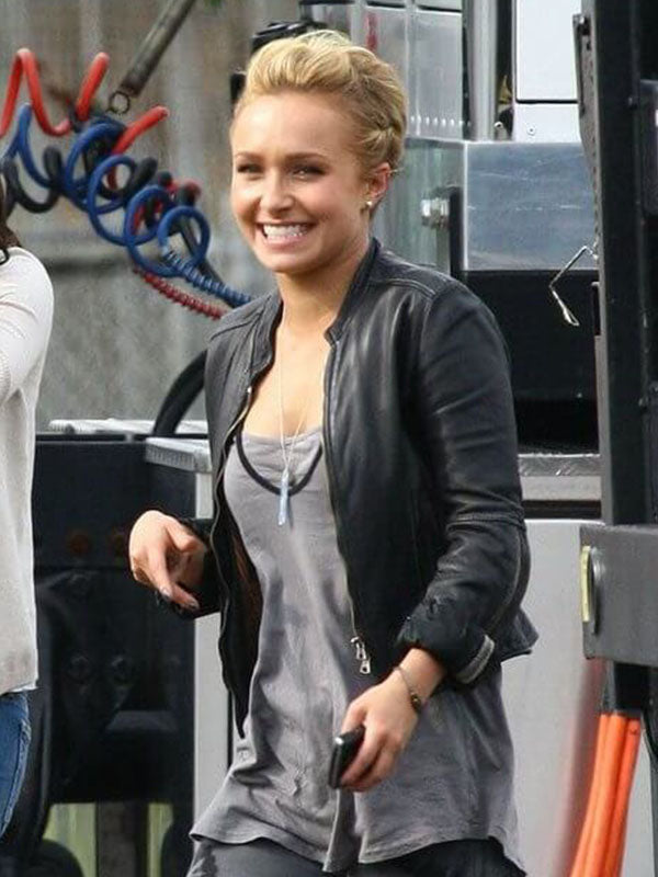 Kirby Scream 4 Black Leather Jacket