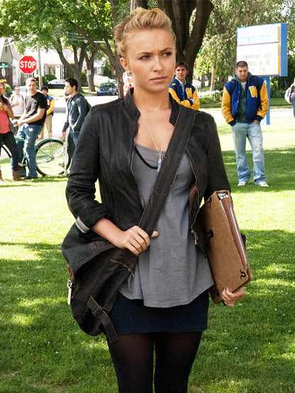 Kirby Scream 4 Black Leather Jacket