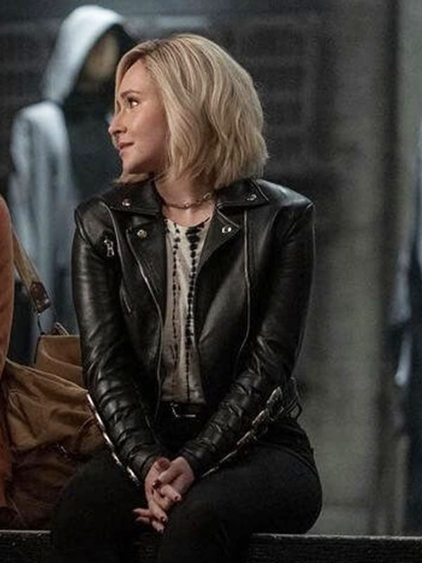 Kirby Scream 6 Black Leather Jacket