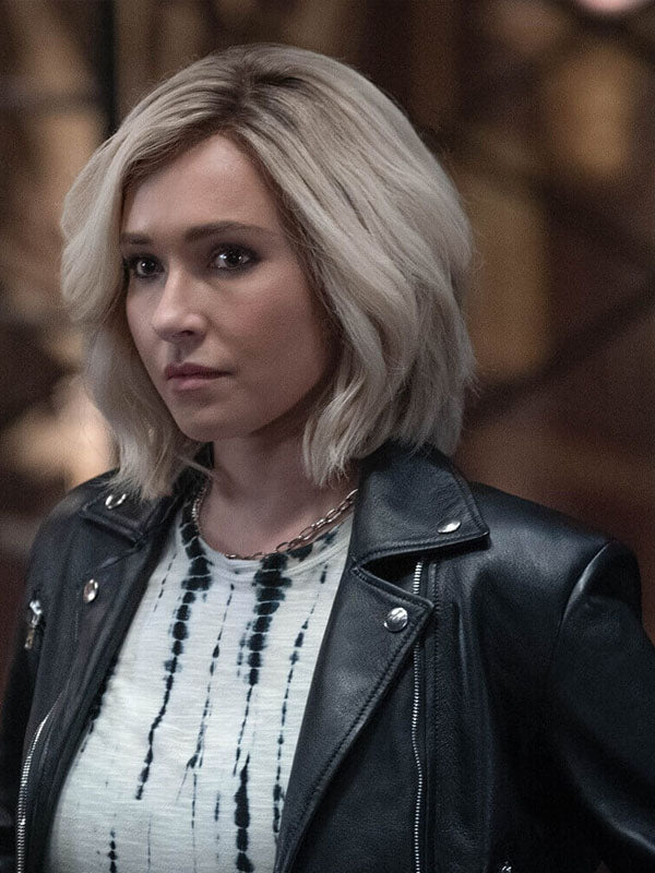 Kirby Scream 6 Black Leather Jacket