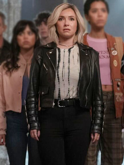 Kirby Scream 6 Black Leather Jacket